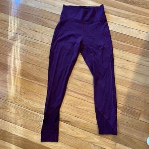 Lululemon leggings | purple | size 8